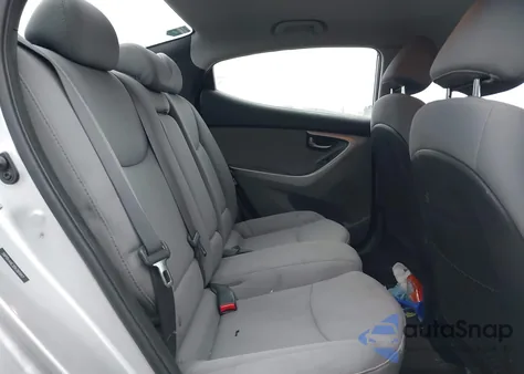2013 Hyundai Elantra Gls из США, поврежденный, VIN 5NPDH4AE3DH381847